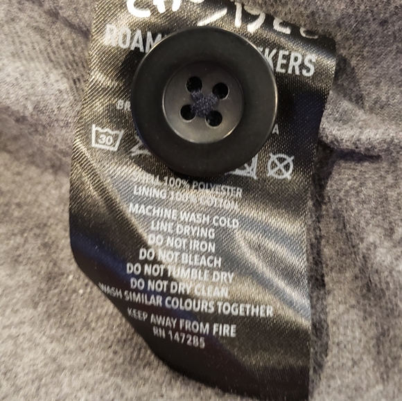 ROAMERS & SEEKERS DARK NITE MEDIUM ZIP UP & BUTTON - Picture 3 of 4